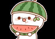 吃瓜表情包gif动图图片